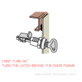 Stainless Steel Metal Cabinet compression lock